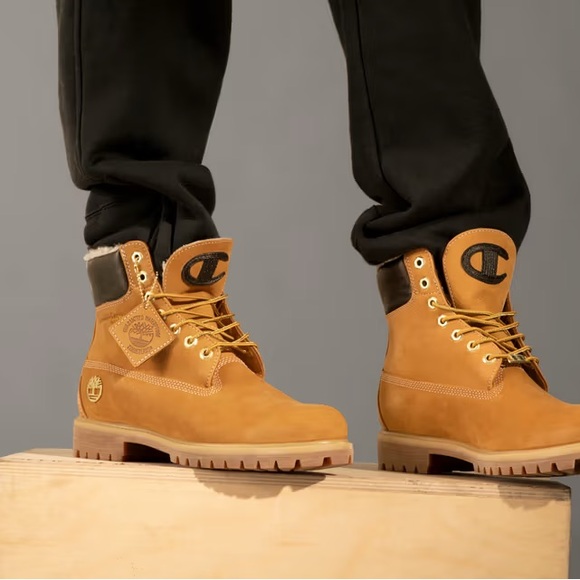 Timberland Other - Champion X Timberland 6 Inch Boots